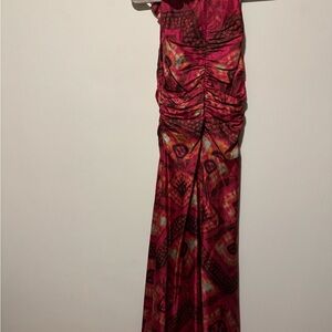 Ulla Johnson - Othella ruffled printed silk - twill midi dress